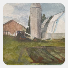 Farmer's Market Sticker