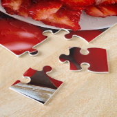 Farmers Market Vibes | Strawberries & Roma Tomato  Legpuzzel (Zijkant)