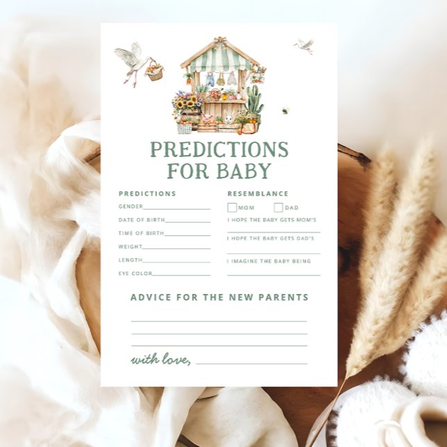 Farmers Market Voorspellingen voor Baby Game (Creator heeft geüpload)