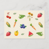 Farmers Market Vrijgezellenfeest Advies Kaart (Voorkant)