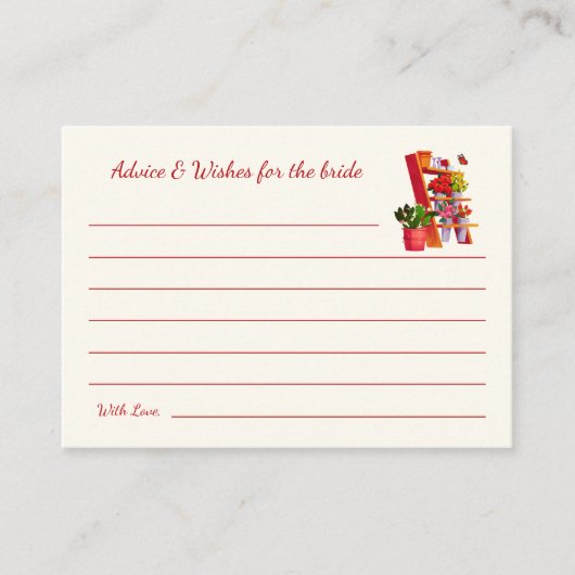 Farmer's Market Vrijgezellenfeest advies voor de b Informatiekaartje (Voorkant)