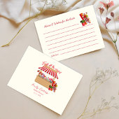 Farmer's Market Vrijgezellenfeest advies voor de b Informatiekaartje