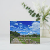 Farmer's Museum Cooperstown New York Briefkaart (Staand voorkant)