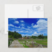 Farmer's Museum Cooperstown New York Briefkaart (Voorkant / Achterkant)