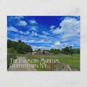 Farmer's Museum Cooperstown New York Briefkaart