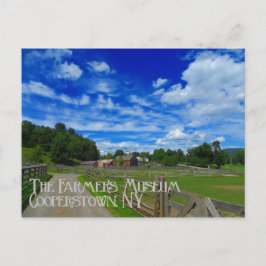 Farmer's Museum Cooperstown New York Briefkaart