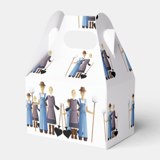 Farmer's vrouw koningin van Spades Thunder_Cove Bedankdoosjes (Achterkant)