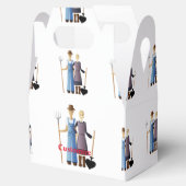 Farmer's vrouw koningin van Spades Thunder_Cove Bedankdoosjes (Geopend)