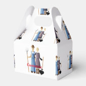 Farmer's vrouw koningin van Spades Thunder_Cove Bedankdoosjes (Voorkant Zijde)