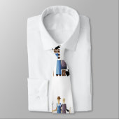 Farmer's vrouw koningin van Spades Thunder_Cove Stropdas (Gebonden)