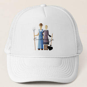 Farmer's vrouw koningin van Spades Thunder_Cove Trucker Pet