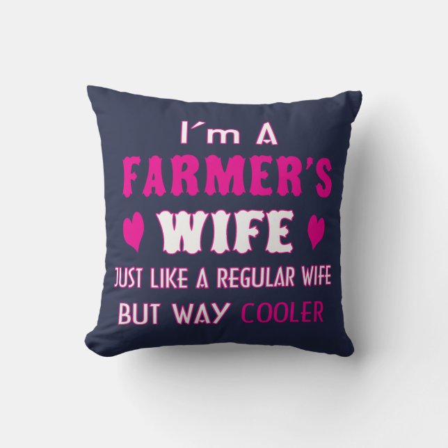 Farmer's vrouw kussen (Voorkant)