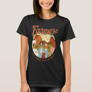 Farmers We Feed The World T-shirt