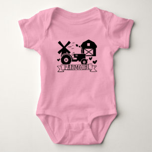 Farmgirl Baby Bodysuit