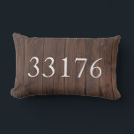 Farmhouse Alleen gehuwde postcode buiten Buitenkussen<br><div class="desc">Newly Weds Housewarming Gift - Farmhouse,  plattelandshuisje,  cadeau voor het pas gehuwde paar. Voeg je eigen postcode toe door de aangepaste sjabloon in te vullen. Een stijlvol,  trendy trouwcadeau voor het net gehuwde koppel om hun nieuwe thuis aan te vullen.</div>