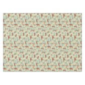 Farmhouse Animals Modern Patroon - Klassiek Land Tafelkleed (Voorkant (Horizontaal))