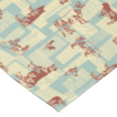 Farmhouse Animals Modern Patroon - Klassiek Land Tafelkleed (Gekanteld)