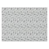Farmhouse Animals Modern Pattern - Grey Tafelkleed (Voorkant (Horizontaal))