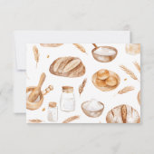 Farmhouse Artisan Bakery Bedankkaart (Achterkant)