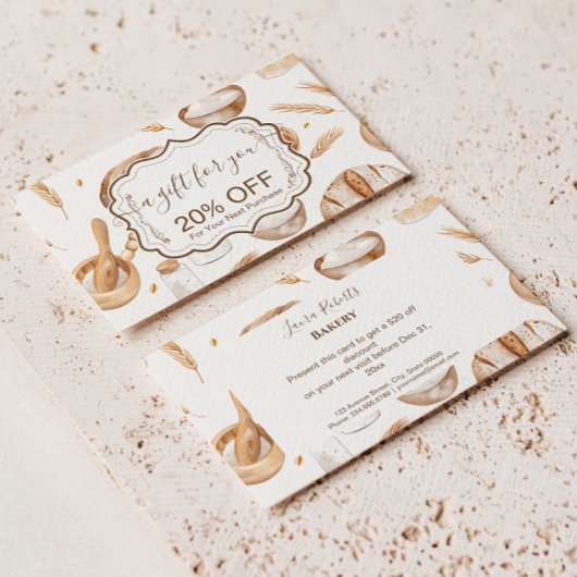 Farmhouse Artisan Bakery Kortingskaartje