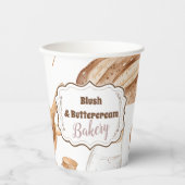 Farmhouse Artisan Bakery Papieren Bekers (Voorkant)