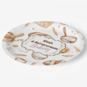 Farmhouse Artisan Bakery Papieren Bordje (Gekanteld)