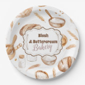 Farmhouse Artisan Bakery Papieren Bordje (Voorkant)