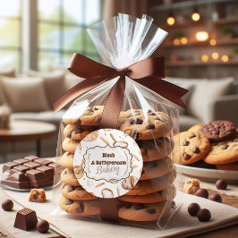 Farmhouse Artisan Bakery Ronde Sticker