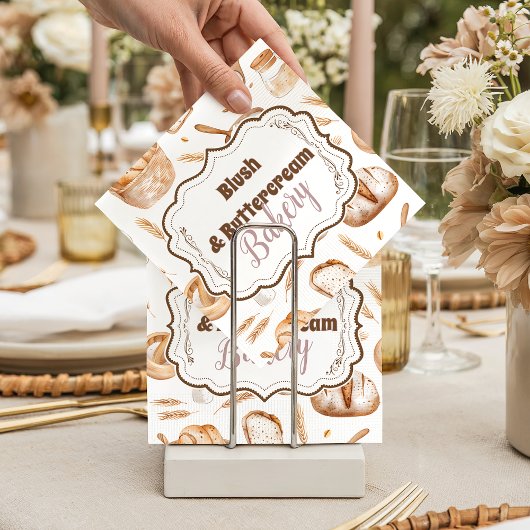 Farmhouse Artisan Bakery Servet