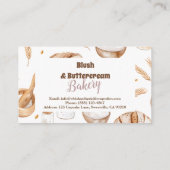 Farmhouse Artisan Bakery Visitekaartje (Achterkant)