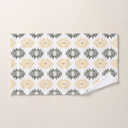 Farmhouse Aztec Bad Handdoek (Handdoek)