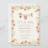 Farmhouse Baby Clothesline Baby Shower Kaart (Voorkant)