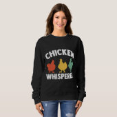 Farmhouse Barn Chicken Whisperer Trui (Voorkant volledig)