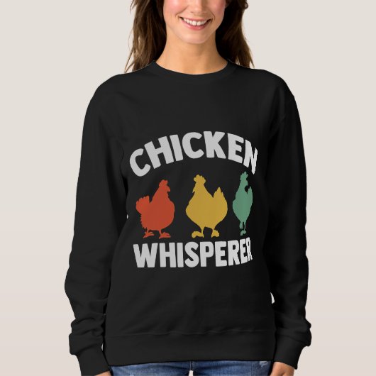 Farmhouse Barn Chicken Whisperer Trui (Voorkant)