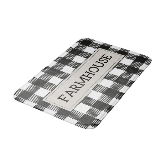Farmhouse Bath Mat (Gekanteld)