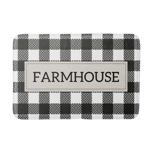 Farmhouse Bath Mat (Voorkant)