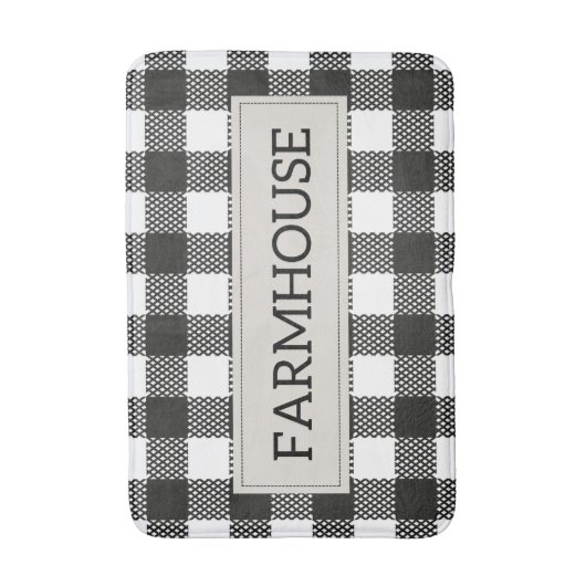 Farmhouse Bath Mat (Voorkant Verticaal)