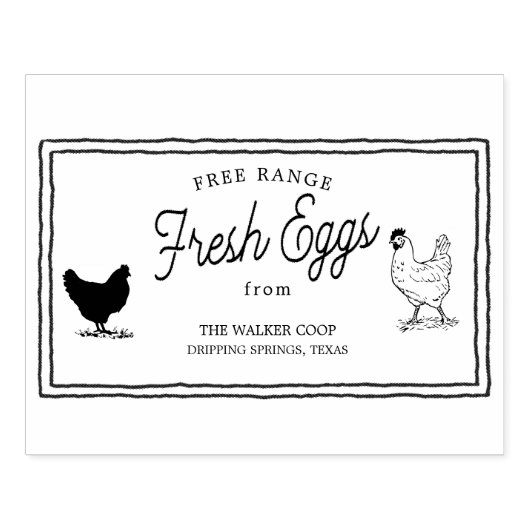 Farmhouse Best | Eikartonnen stempel (Afrduk)