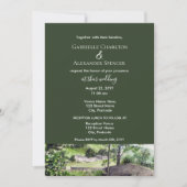 Farmhouse bij Thirlmere Wedding Invitation Kaart (Voorkant)