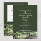 Farmhouse bij Thirlmere Wedding Invitation Kaart (Voorkant / Achterkant)