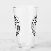 Farmhouse Boerderij — Illustratie verse koeien Glas (Links)