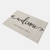 Farmhouse Chic | Welkom Deurmat (Schuin)