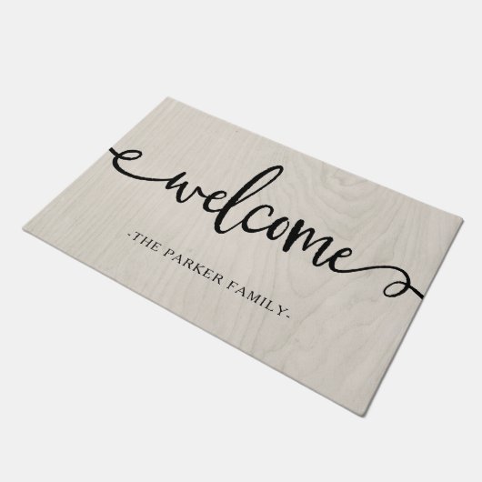 Farmhouse Chic | Welkom Deurmat (Schuin)