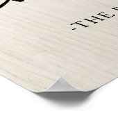 Farmhouse Chic | Welkom Poster (Hoek)