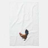 Farmhouse Chicken hand-handdoek Theedoek (Verticaal)