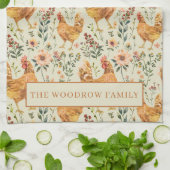 Farmhouse Chicken Kitchen Towels Theedoek (Gevouwen)