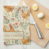 Farmhouse Chicken Kitchen Towels Theedoek (Quarter Fold)