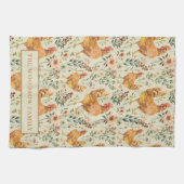 Farmhouse Chicken Kitchen Towels Theedoek (Horizontaal)