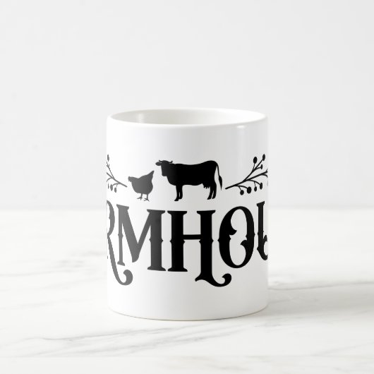 Farmhouse Coffee Mok (Center)