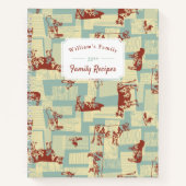 Farmhouse Country Recept Notitieboek (Voorkant)